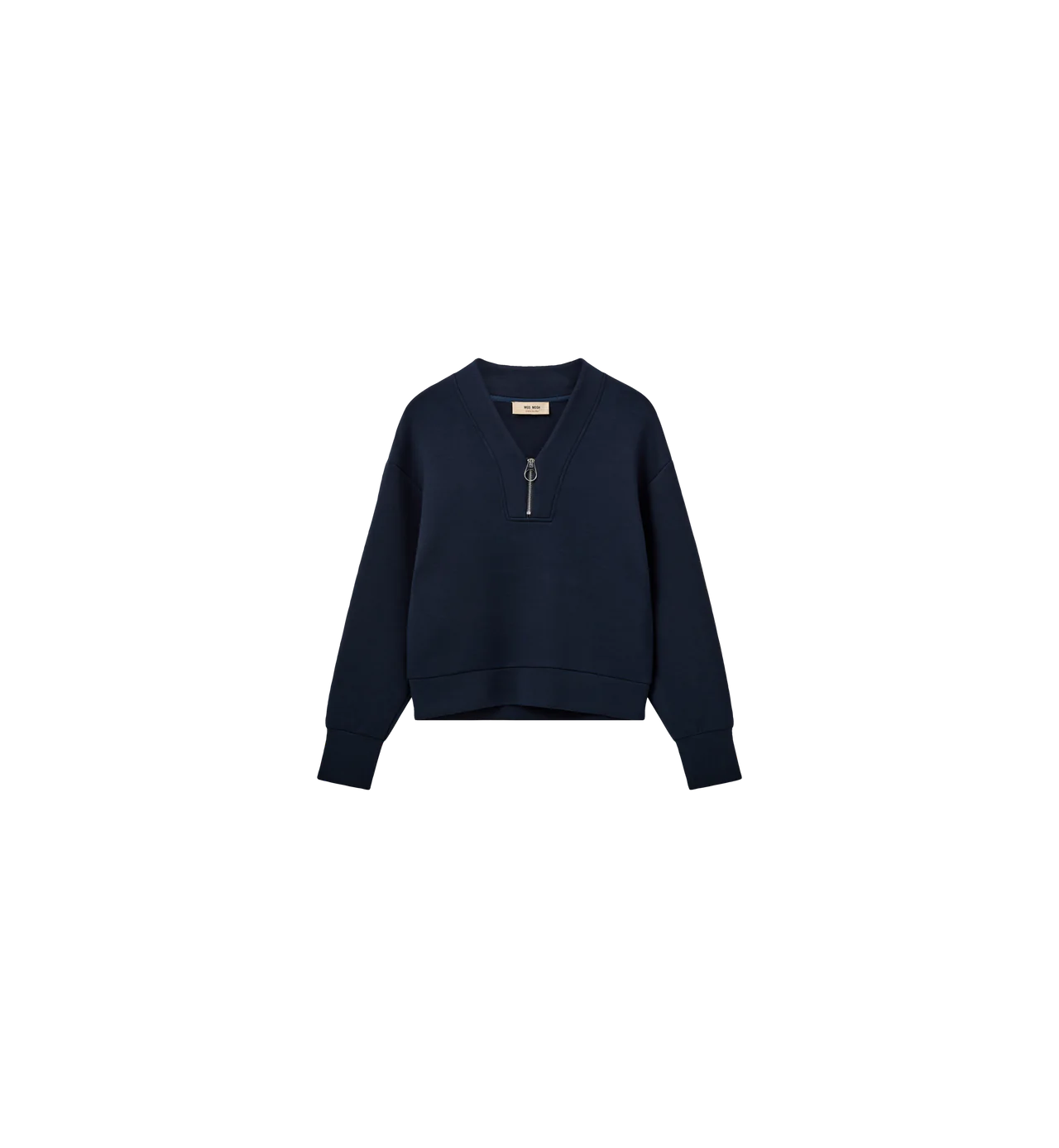 Mos Mosh Dinah Sweatshirt Salute Navy