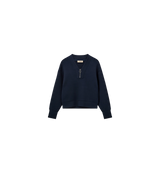 Mos Mosh Dinah Sweatshirt Salute Navy