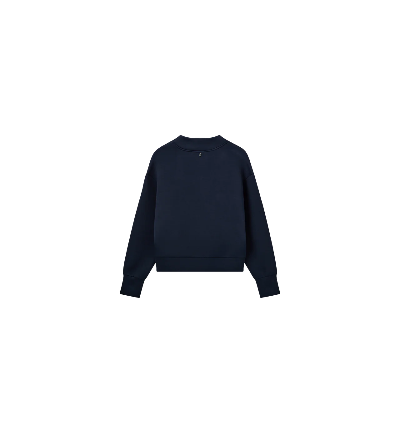 Mos Mosh Dinah Sweatshirt Salute Navy