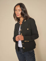 Mos Mosh Selby Piet Jacket Black