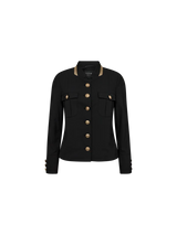 Mos Mosh Selby Piet Jacket Black