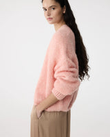 Knit-ted Becky Cardigan Pink
