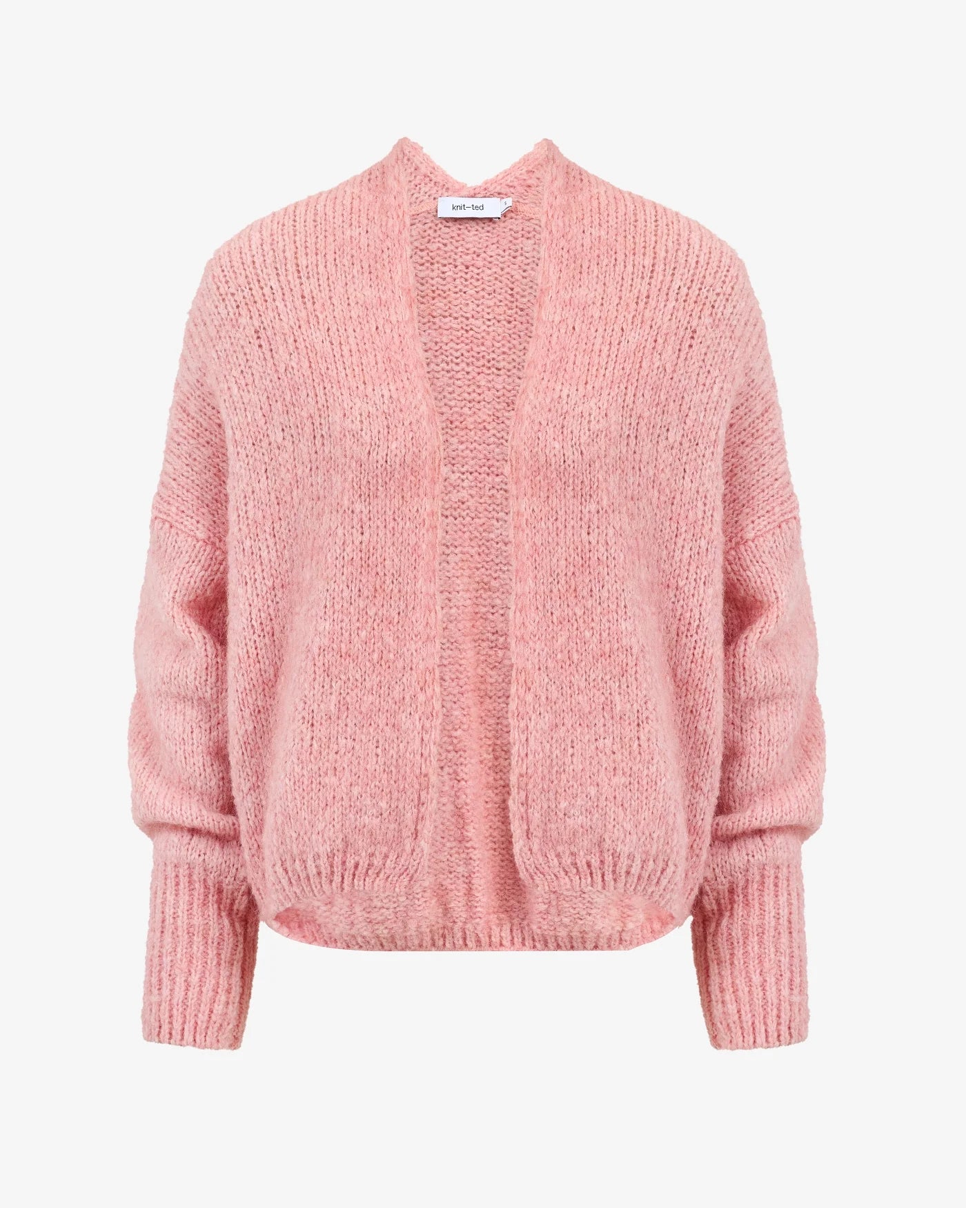 Knit-ted Becky Cardigan Pink