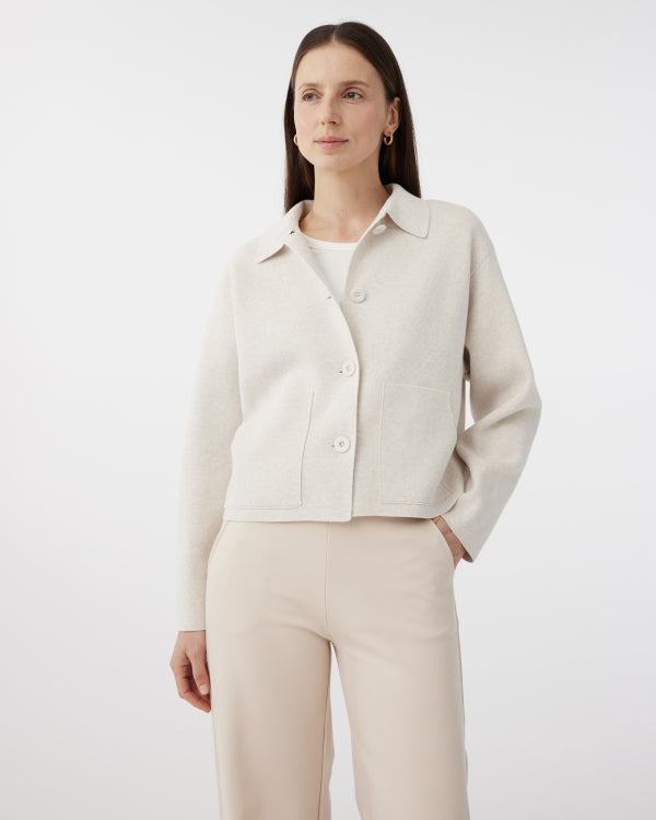 Knit-ted Joy Cardigan Greige