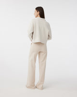 Knit-ted Joy Cardigan Greige