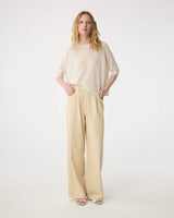 Knit-ted Fanes Tee Creme