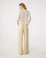 Knit-ted Fanes Tee Creme