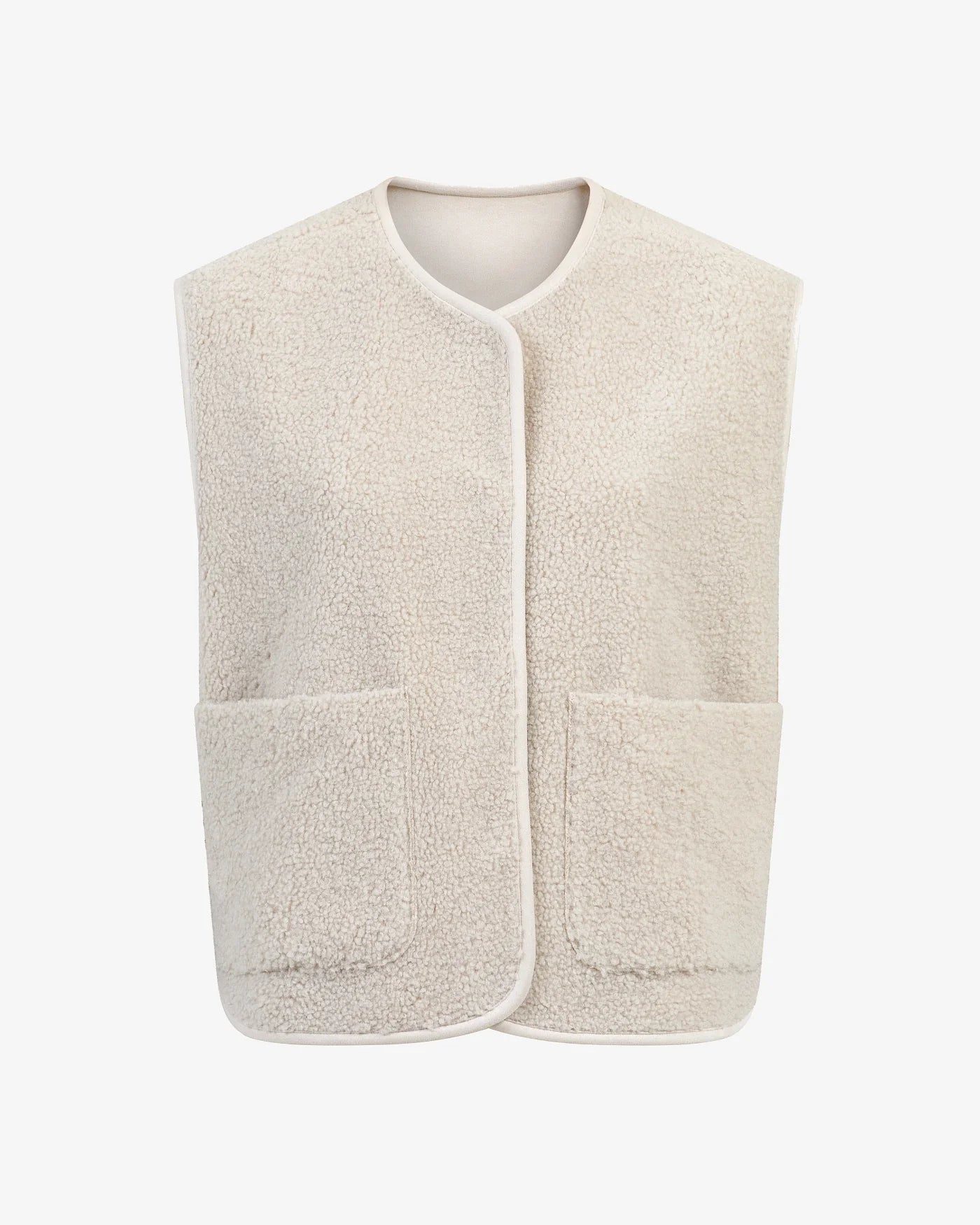 Knit-ted Ted Jacket Ivory