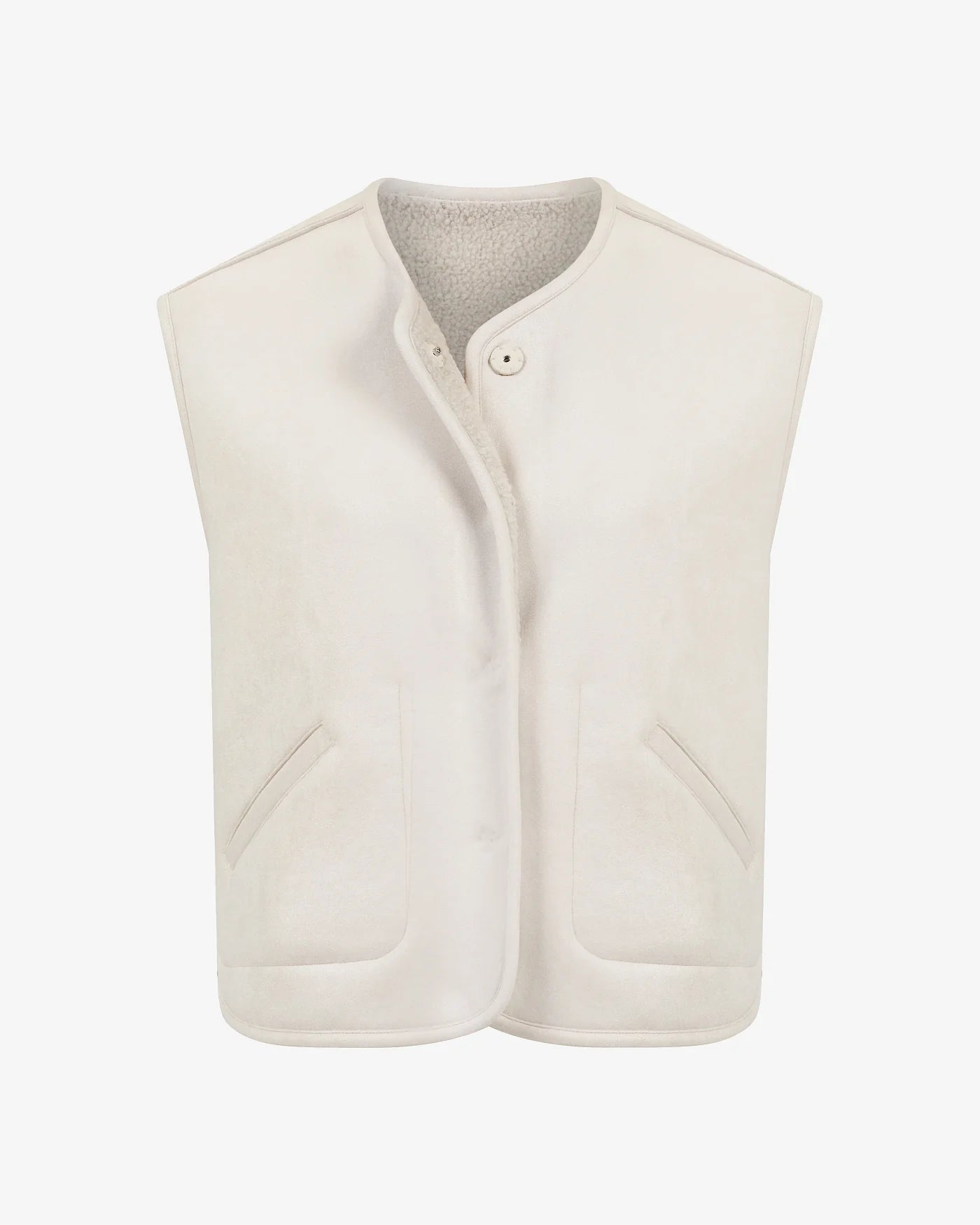 Knit-ted Ted Jacket Ivory