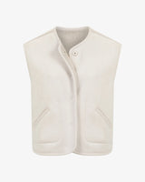 Knit-ted Ted Jacket Ivory