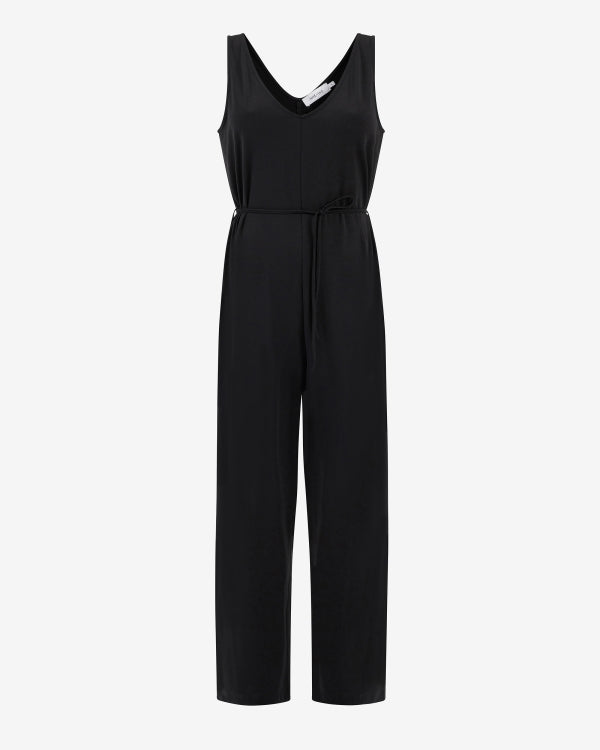 Knit-ted Jump Jumpsuit Black