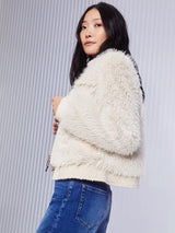 Marc Cain Collections Fun Fur Jacket XC12.07W94