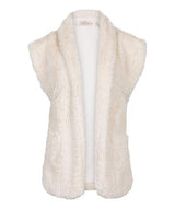 Esqualo Gilet Teddy Biscuit