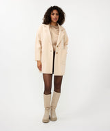 Esqualo Cardigan Blazer Long Biscuit