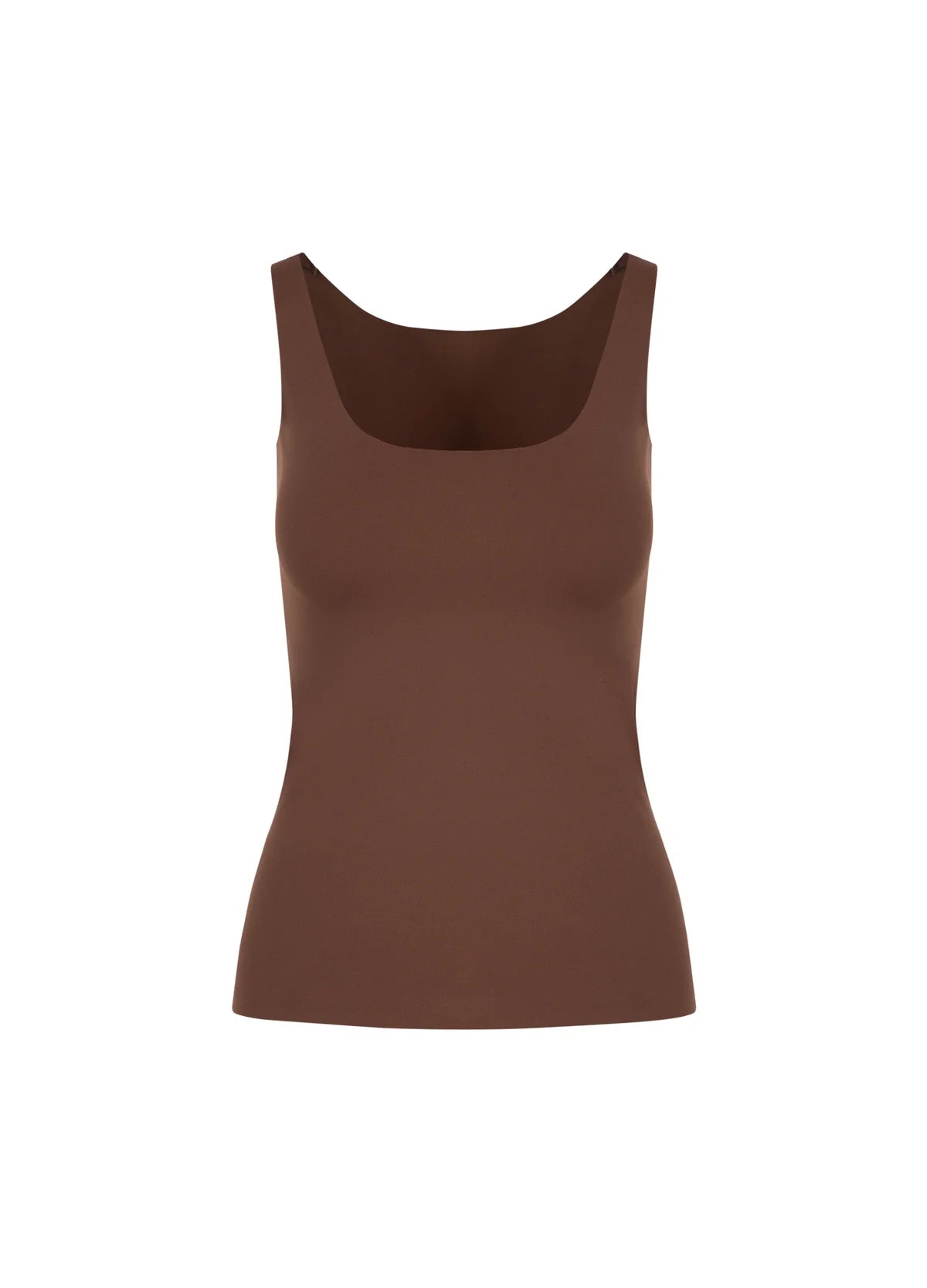 Coster Copenhagen Heart VIDA Tank Top Mocca Mousse