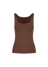 Coster Copenhagen Heart VIDA Tank Top Mocca Mousse
