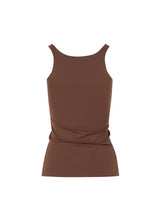 Coster Copenhagen Heart VIDA Tank Top Mocca Mousse