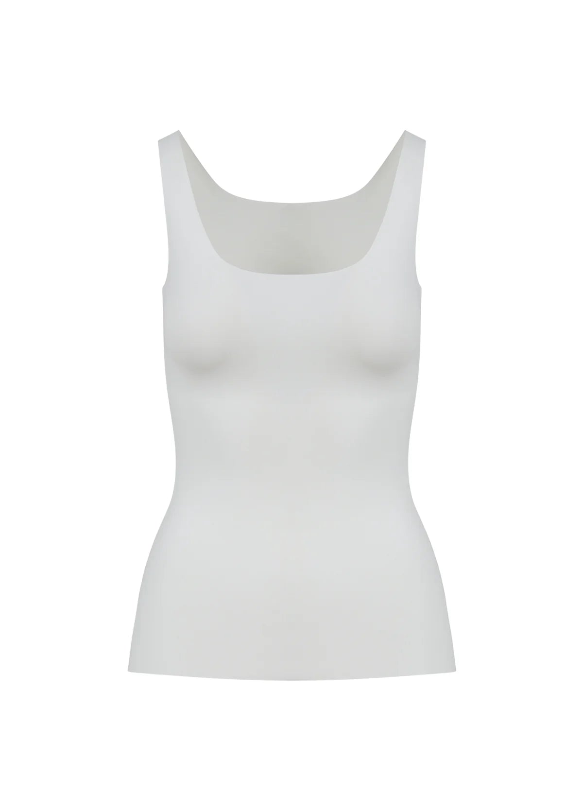 Coster Copenhagen Heart VIDA Tank Top White