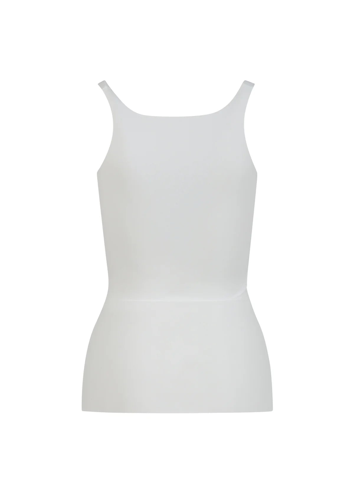 Coster Copenhagen Heart VIDA Tank Top White
