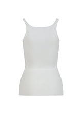 Coster Copenhagen Heart VIDA Tank Top White