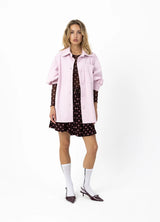 Coster Copenhagen Shirt Jacket Bonbon Pink