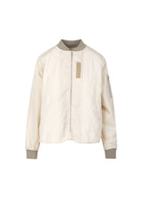 Coster Copenhagen Quilted Bomber Jacket Pearl
