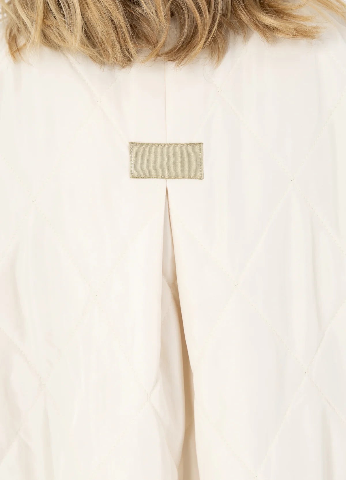 Coster Copenhagen Quilted Bomber Jacket Pearl