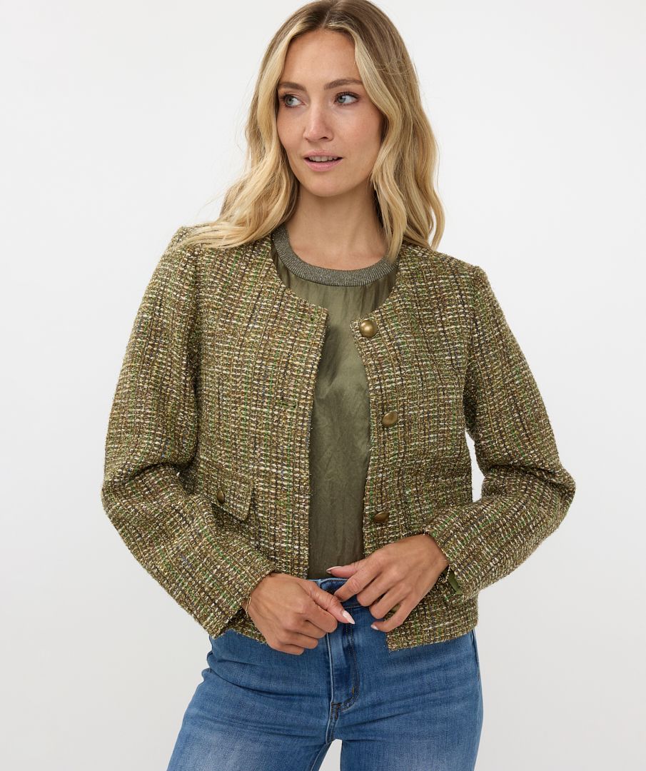 Esqualo Tweed Blazer