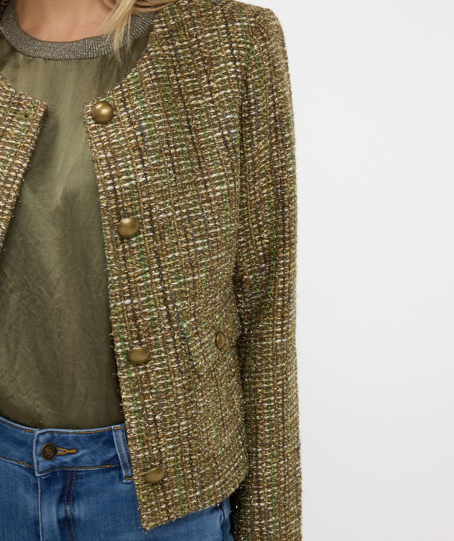 Esqualo Tweed Blazer