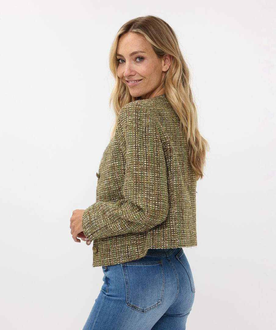 Esqualo Tweed Blazer