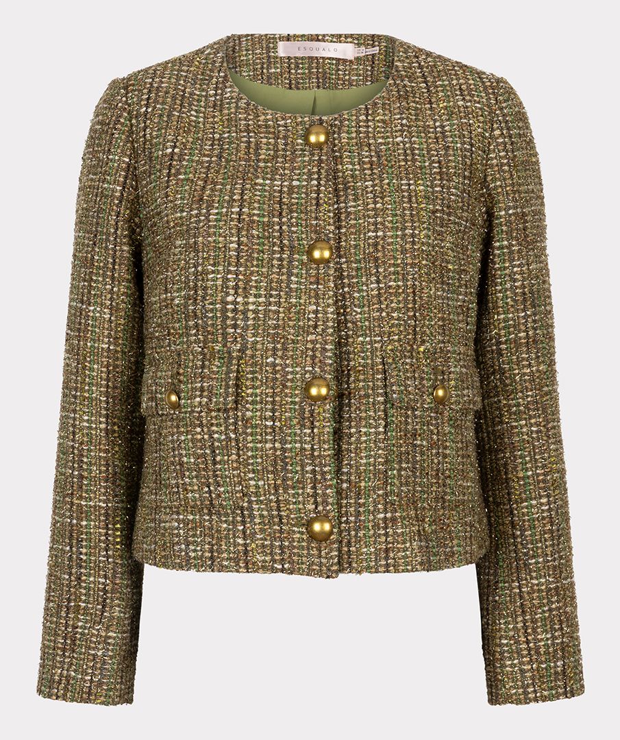 Esqualo Tweed Blazer