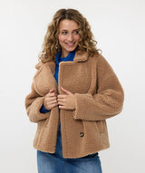 Esqualo Teddy Jacket Brandy