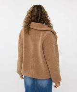 Esqualo Teddy Jacket Brandy