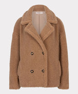 Esqualo Teddy Jacket Brandy