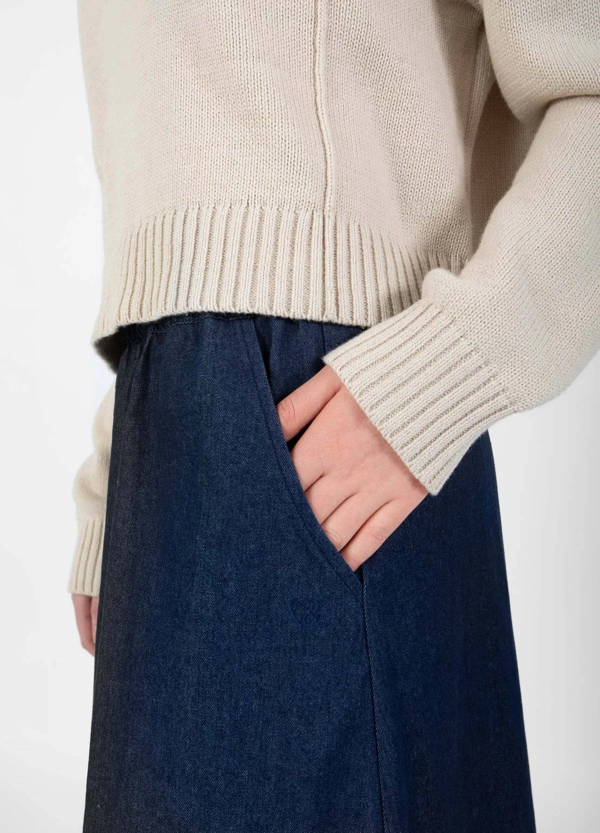 Coster Copenhagen ARI Denim Skirt