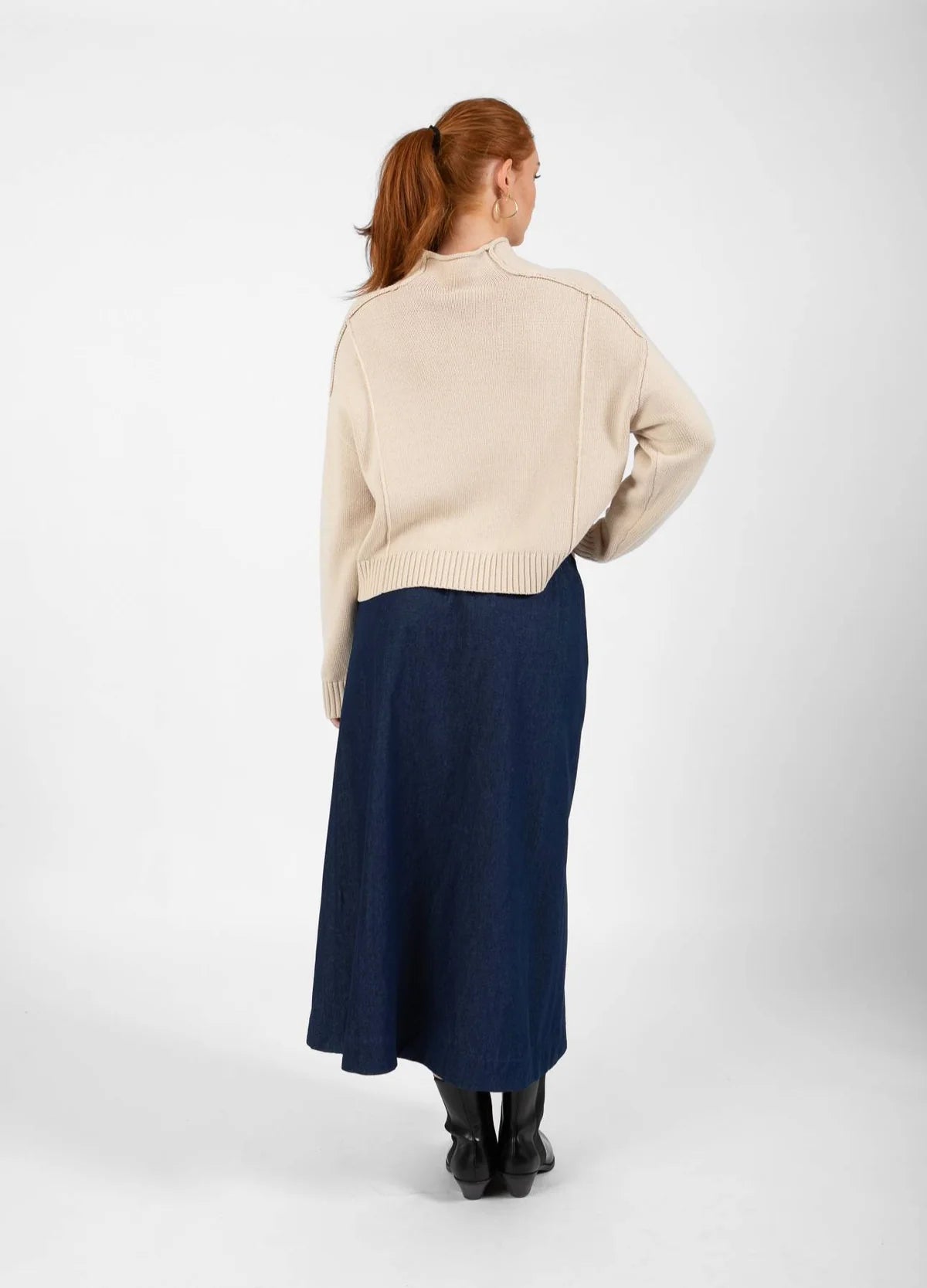 Coster Copenhagen ARI Denim Skirt