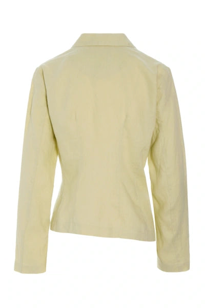 BITTE KAI RAND Wrap Tie Linen Jacket Pistachio 14983