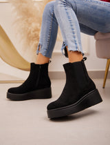 Charlotte Boot Black