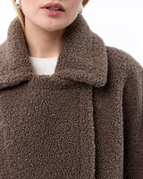 Knit-Ted Oversized Tammie Jacket Walnut