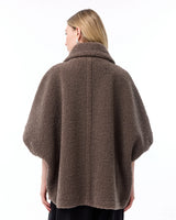 Knit-Ted Oversized Tammie Jacket Walnut