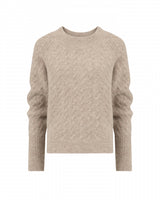 Knit-Ted Fox Sweater Sandstorm