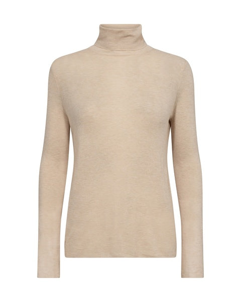 Mos Mosh Bouch Rollneck Knit Cement