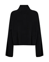 Mos Mosh Cardi Knit Cardigan Black