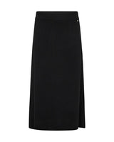 Mos Mosh Cardi Knit Skirt Black