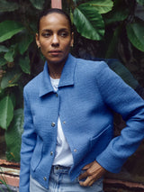 Mos Mosh Nilsa Bobb Jacket Ultramarine