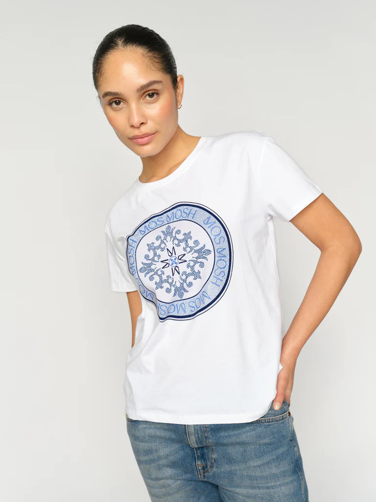 Mos Mosh Judd Tee White