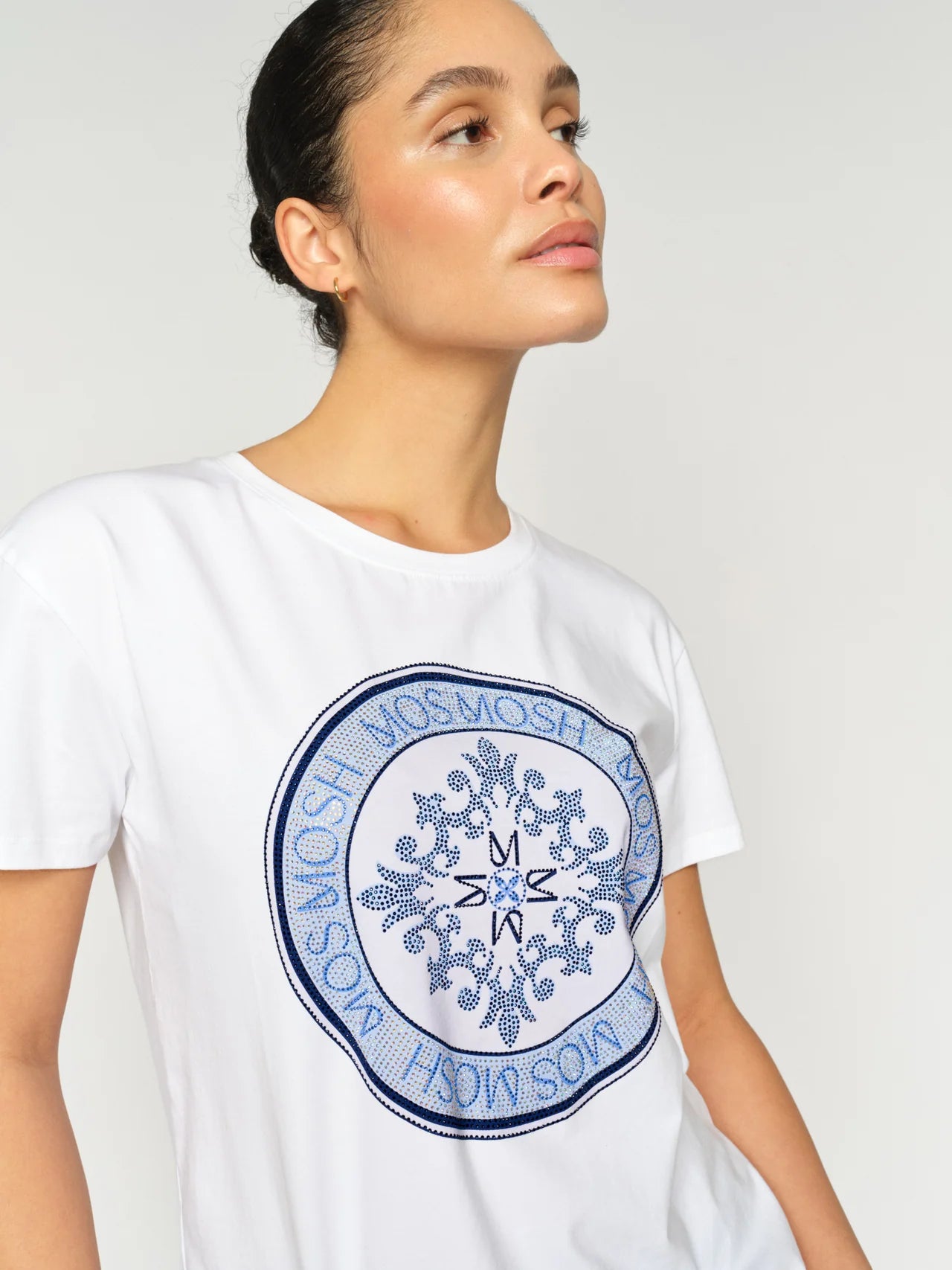 Mos Mosh Judd Tee White