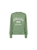 Mos Mosh Nima Sweatshirt Turf Green