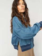 Mos Mosh Cate Onyx Jacket Light Blue