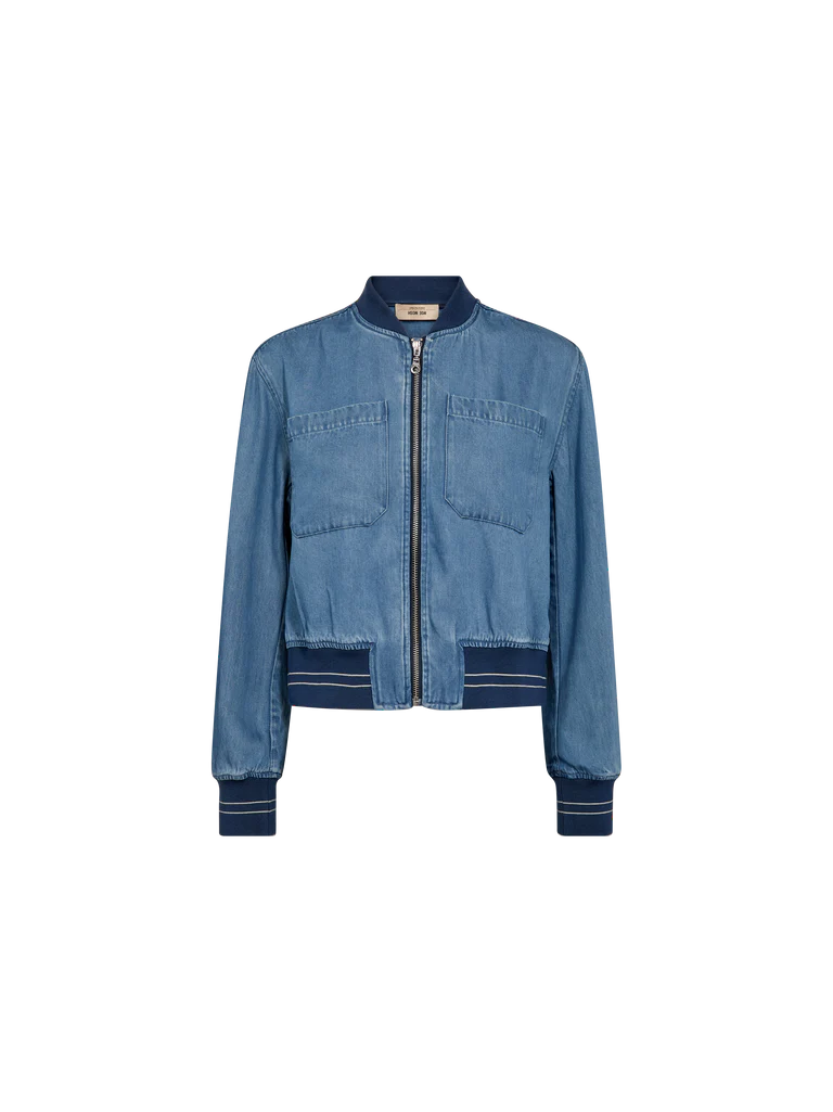 Mos Mosh Cate Onyx Jacket Light Blue